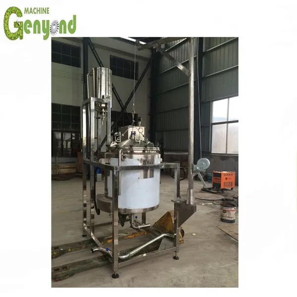 New CO2 Extraction Machine for Kaffir Lime Essential Oil Featuring PLC and Engine Core Components for Fruit and Vegetables photo-2