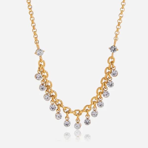 Non-Tarnish 304 Stainless Steel Necklace With 2-Year Color Retention photo-3