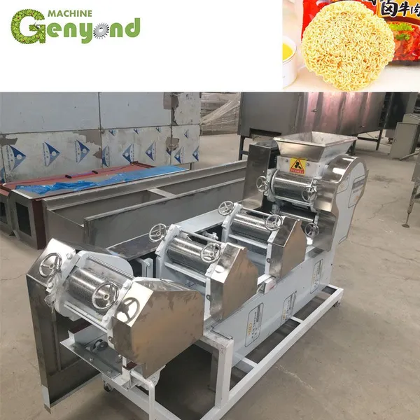 Shanghai Factory Cheap Non Fried Non-frying Instant Noodle Making Machine Equipment Processing Plant Production Line Price photo-2