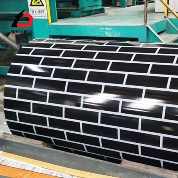 Color Coating Coated Gi/Galvanized/Aluminum Coil PPGL Coated Steel Coil photo-5