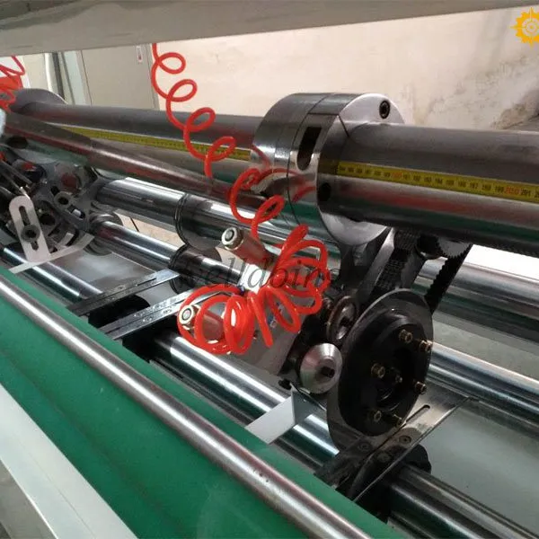 High Speed Carton Printing Slotting Machine Corrugated Cardboard Processing Machine photo-2