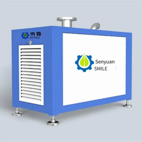 Air Suspension Blower, Made of High-grade Aviation Aluminum Alloy, Using Permanent Magnet High-speed Motor, Energy-saving and Carbon-reducing photo-3