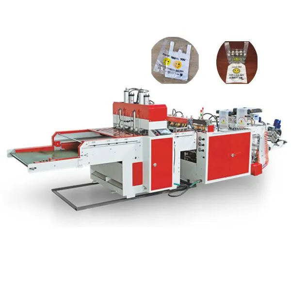 T Shirt Bag Making Machine(4 Lines)
