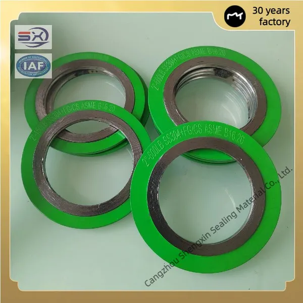 Alloy Steel Gasket Heat Resistant for High Temperature Working Condition