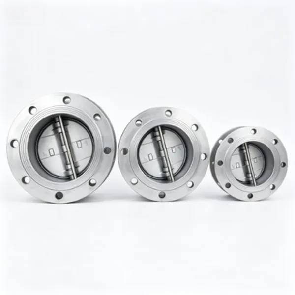 CBT4303 Butterfly Non-return Valve, Standard Spare Parts Available photo-4