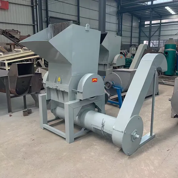 China Manufacturer Plastic Crusher Machine | Screw Discharge Plastic Shredder |Plastic Film Granulator|Plastic Lumps Shredder photo-2