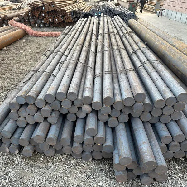 45# Low Carbon Steel Round Rods (Q195, Q235) | Hot Rolled | Wholesale Export photo-3
