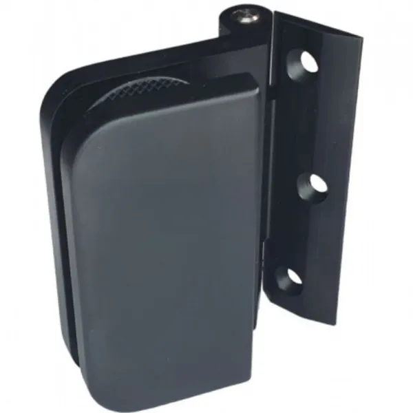 Versatile Glass Door Hinge for Residential Shower Rooms
