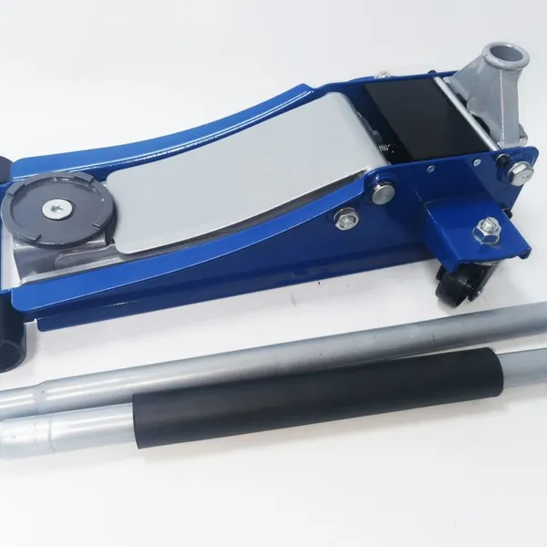 3 Ton Dual Pump Trolley Jack, Quick Lift System, 15