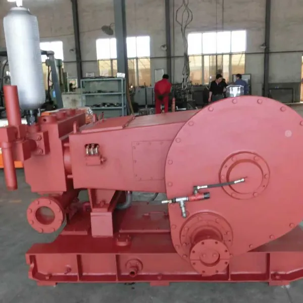 The Mud Pump is a Three-cylinder Single-acting Piston Pump With a Power Ranging From 500HP to 1600HP