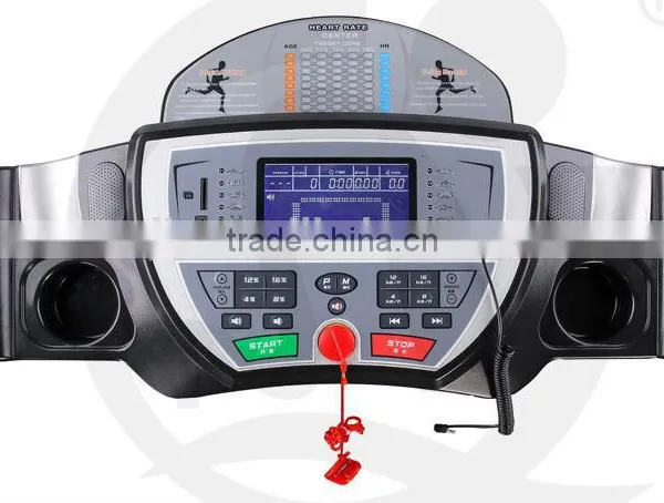 QMJ-619 16% Incline Home Use Treadmill Run Machine Life FitNess photo-2