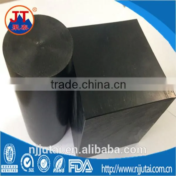 100mm Thick Black UHMWPE Block photo-2
