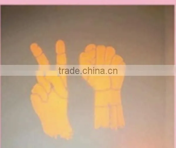 Import LED Chip Longer Life And Higher Brightness Gobo Projector photo-2