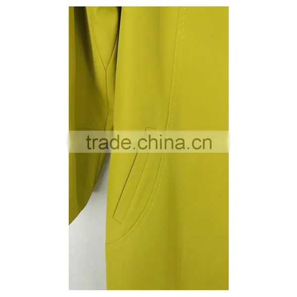 China Clothing Factory Apparel Global Hot Sale High Quality Jacket Cheap Lady Clothing Woman Bomber Jacket photo-2