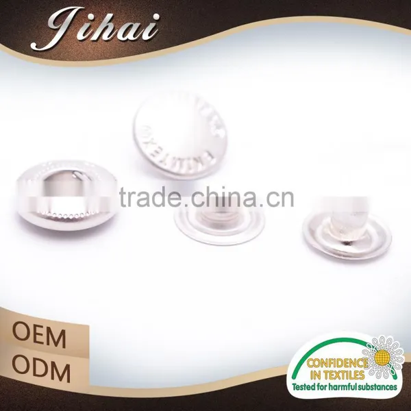 New Product Clothing Metal Button Prong Ring Snap Fastener photo-6