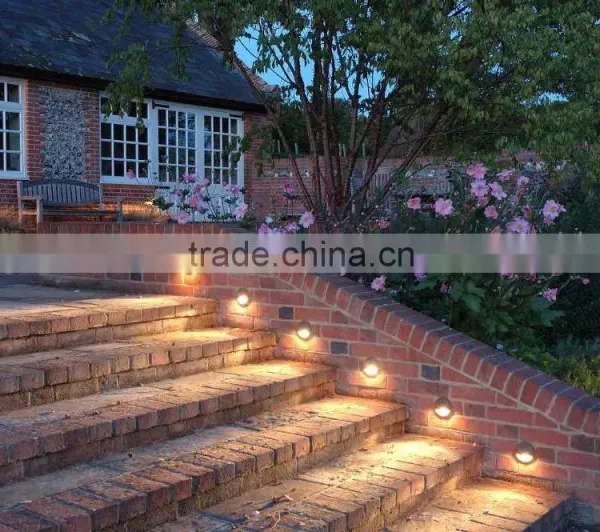 Step Light IP65 Hotel Wall Led Light 1w photo-2