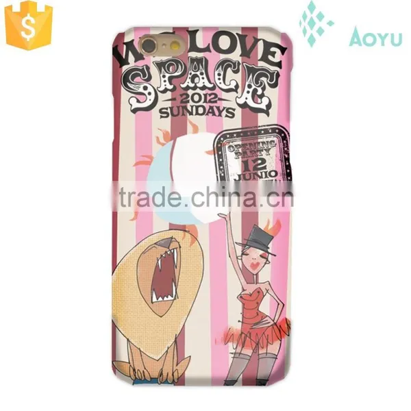 Hot Sale Gauzy pc Case With Blister Package Quality Cell Phone Cover photo-3