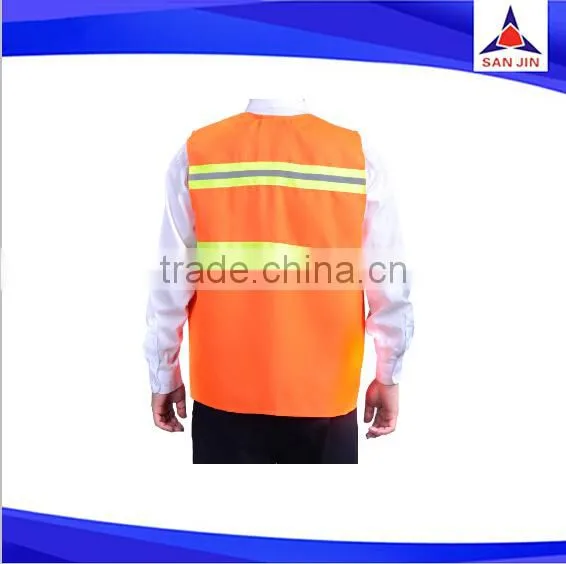 Safety Vest Safety Product Two Color Survey Vest Safety Clothing photo-2