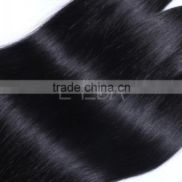 Alixpress Unprocessed Remy Human Hair Silky Straight Wave Grade 7A 100% Virgin Malaysian Hair Pre Braided Hair Weaving photo-3