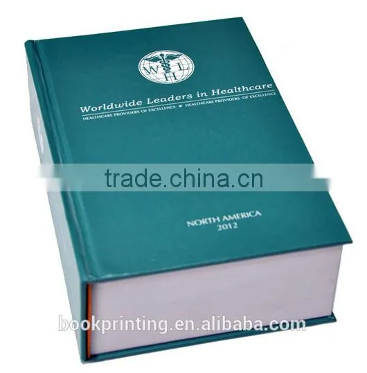 Elegant High Quality Dictionary Hardcover Book Printing photo-2