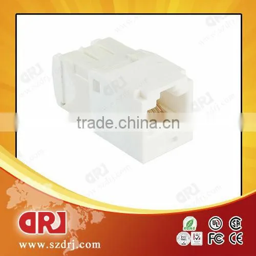 RJ45 180 Degree CAT6 UTP Tooless Keystone Jack photo-3