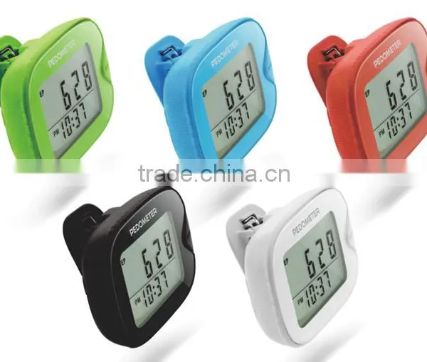 3D Sport Tracker Pedometer With Large Clip Design and Have 5 Color for Choice photo-4