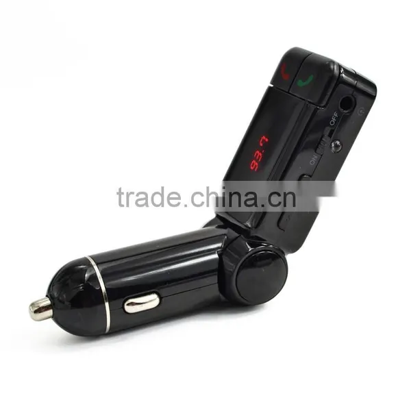 Mini Car Bluetooth FM Transmitter for Smartphone - Maggie photo-5