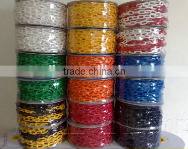 Plastic Chain Warning Chain