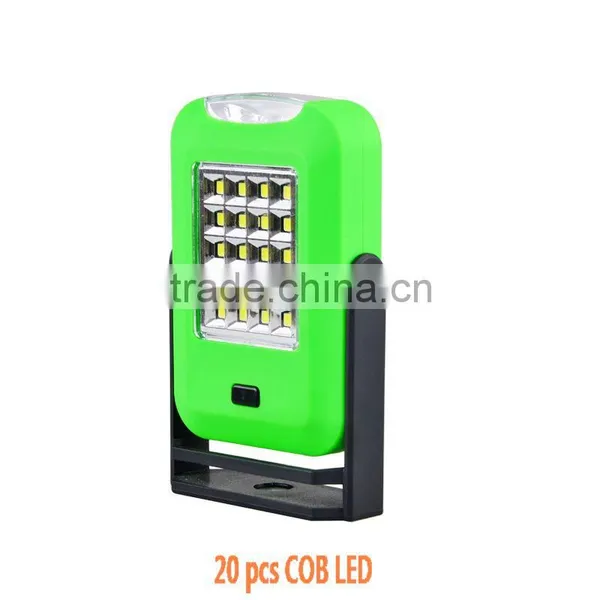 Standing High Lumens SMD 20+3 LED Working Light With Hook photo-3