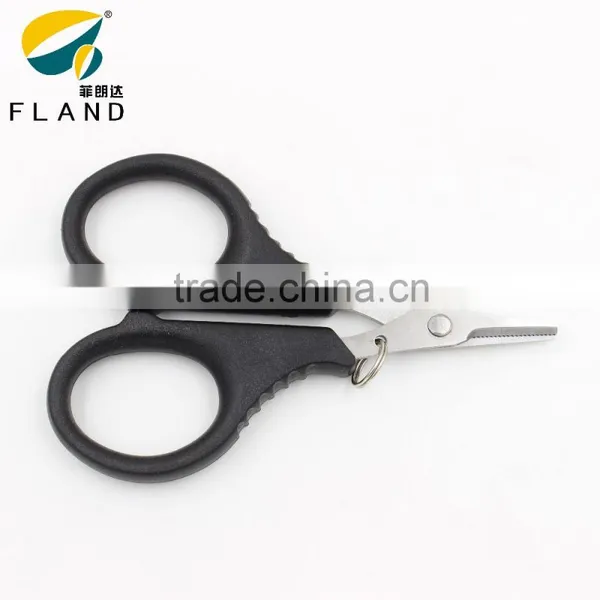 Stainless Steel Scissors Shape Fishing Plier,mini Plier Made in China photo-2