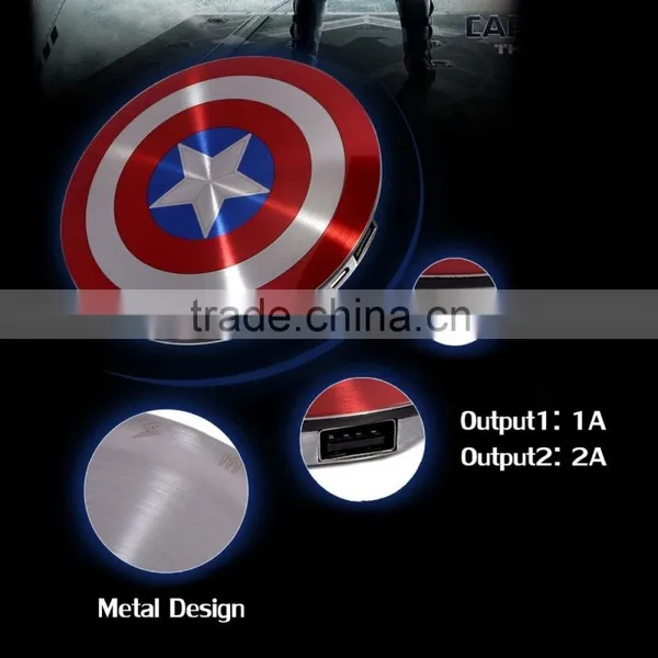 Power Bank Unique Captain Power Bank 4000mah photo-2