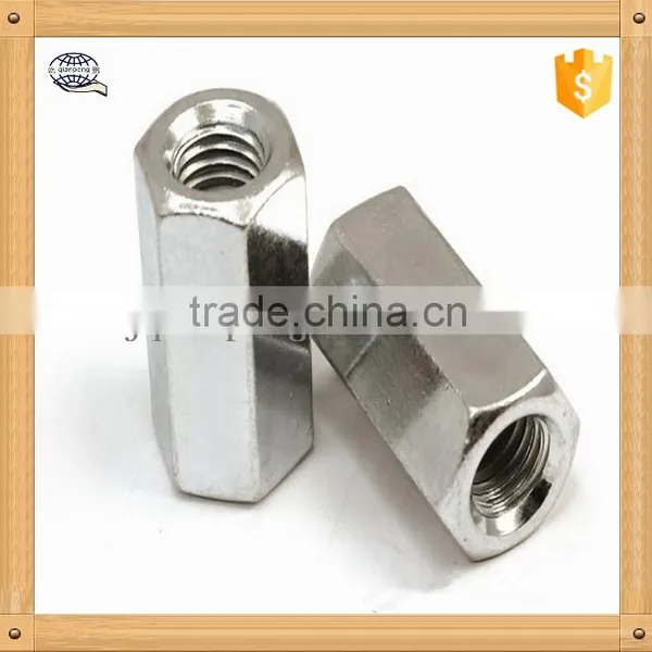 Good Price OEM/ODM Customized DIN6334 Long Hex/round Coupling Nut photo-2