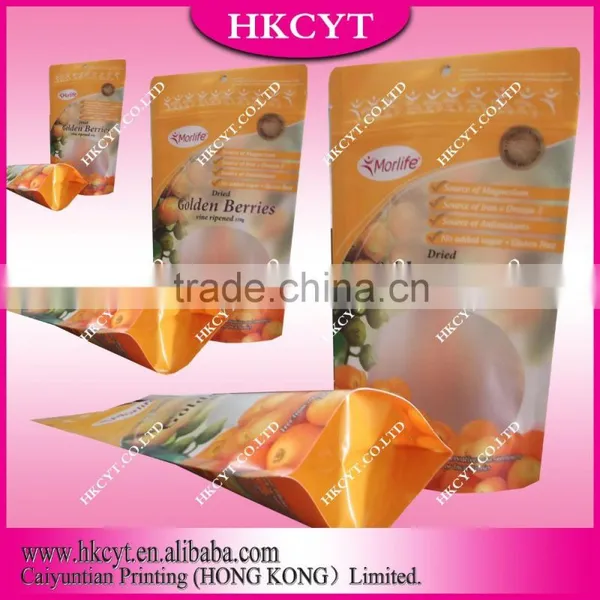 Promotional Recyclable Rice Paper Stand up Pouch photo-5