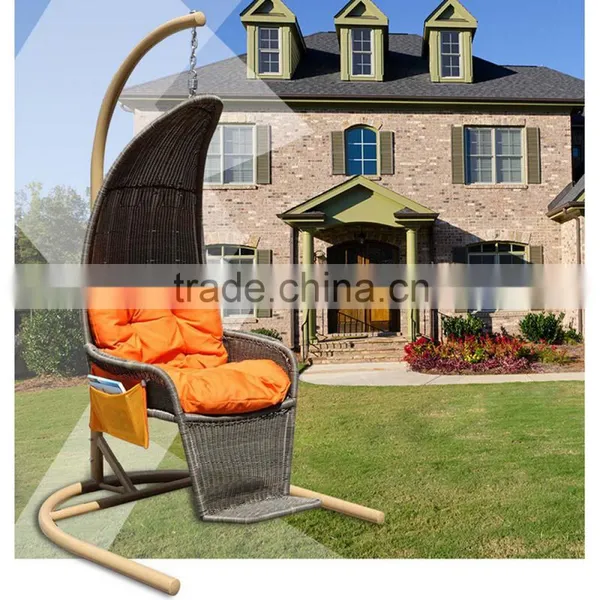 Lazy Leisure Outdoor Creative Pe Rattan Garden Sofa Lounge French Cane Chairs photo-3