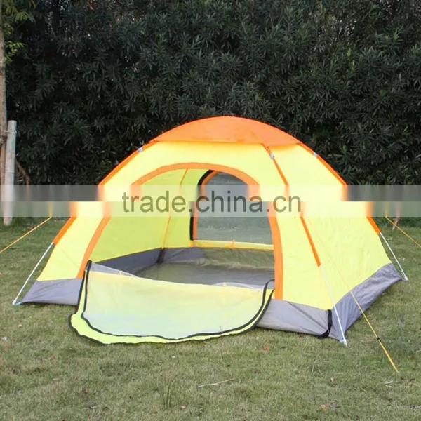 2 Seconds Speed Open Family Multiplayer Fold Windproof Survival Sunny Tent photo-2