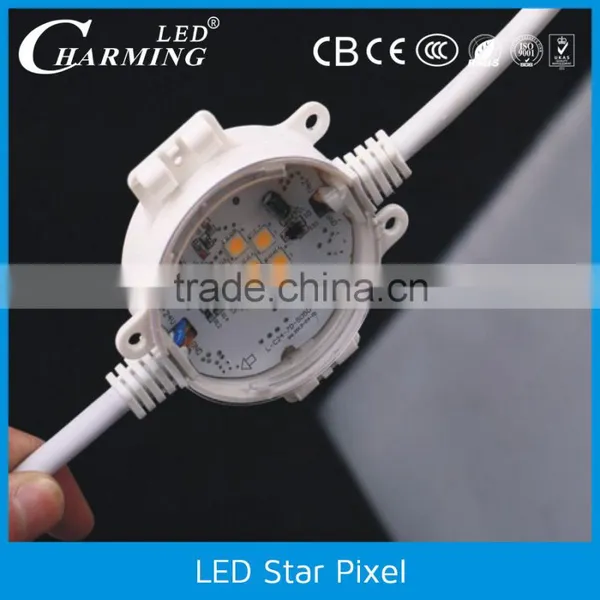 Digital Rgb Star Pixel Remote Control Mini Single Led Lights photo-2