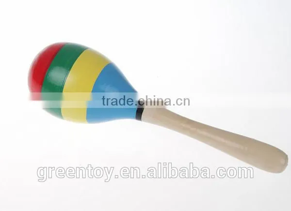Wooden Musical Instruments Maracas Wholesale