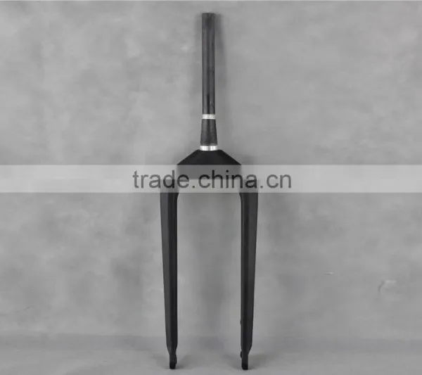 ICAN BIKES 2015 New Carbon Fat Bicycle Fork ,carbon 26er Rigid Fat Fork 150mm Spacing , photo-2