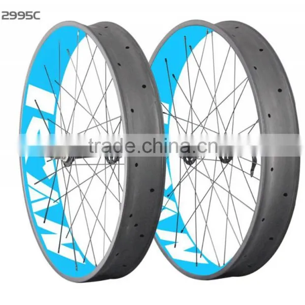 Toray Carbon Wheels, Carbon Fat Bike Wheels