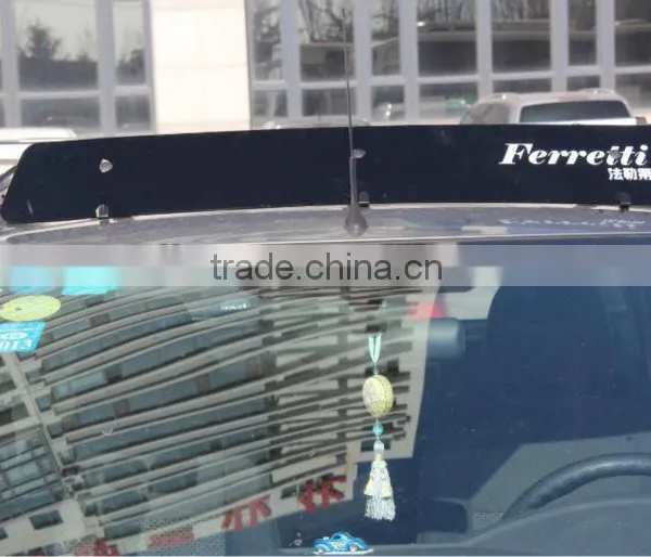 Car Roof top fins, 4X4 fins and car roof fins