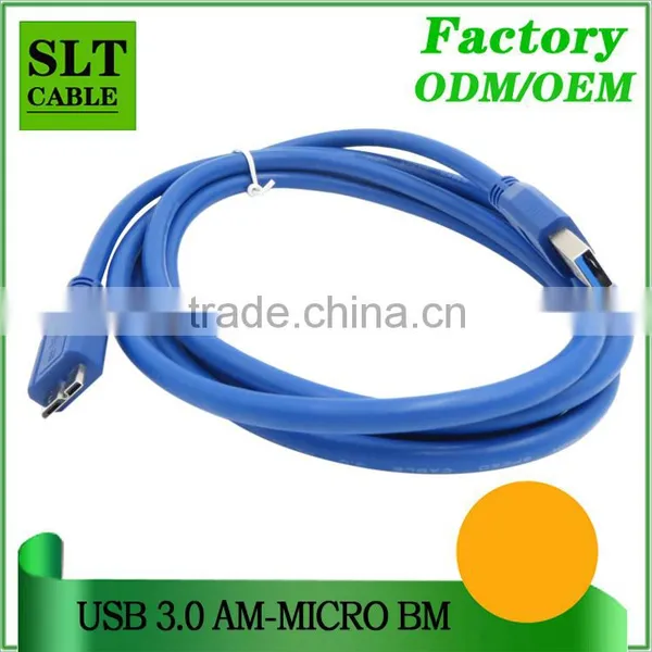 SLT Superspeed USB 3.0 Cable Connector Micro B Male to A Type Male photo-4