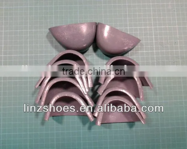 EN12568 Stainless Steel Toe Cap for Safety Shoes With Rubber Strip photo-6