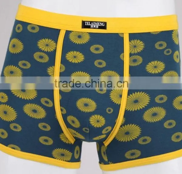Eco-freindly Printed Men Underpants