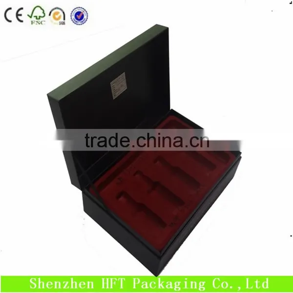 OEM Acceptable Paper Cosmetic Storage Box photo-3