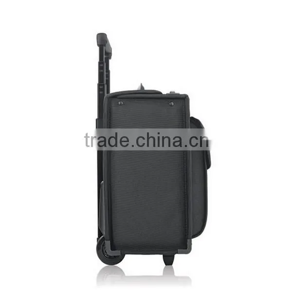 Classic 17.3" Laptop Rolling Computer Catalog Case Travel Rolling Bag photo-5