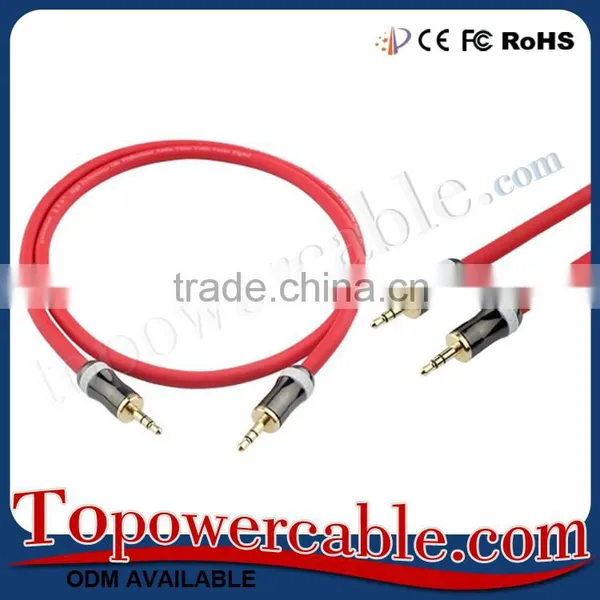 New Products 3.5mm AUX Audio Stereo Cable Cord Auxiliary Lead for Car photo-3