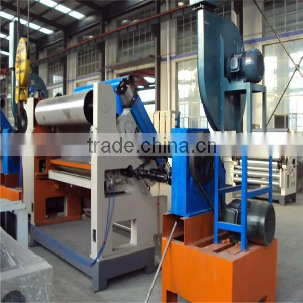 Corrugated Paperboard Single Facer Machine Packaging Machine photo-2