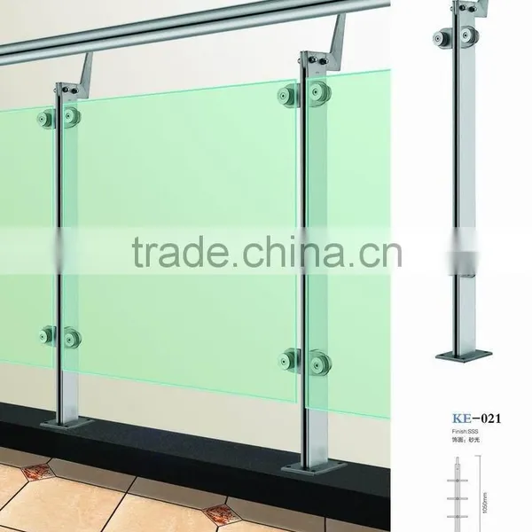 Stainless Steel Railing Post for Balcony Decoration photo-3