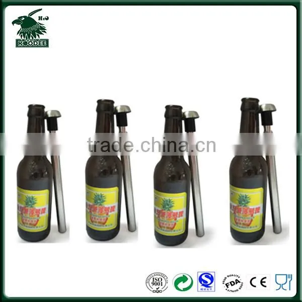 Top Sale Ice Beer Bottle Cooler Stick, High Quality Wine Chiller Stick photo-2