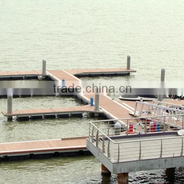 Marina Floating Yacht Dock